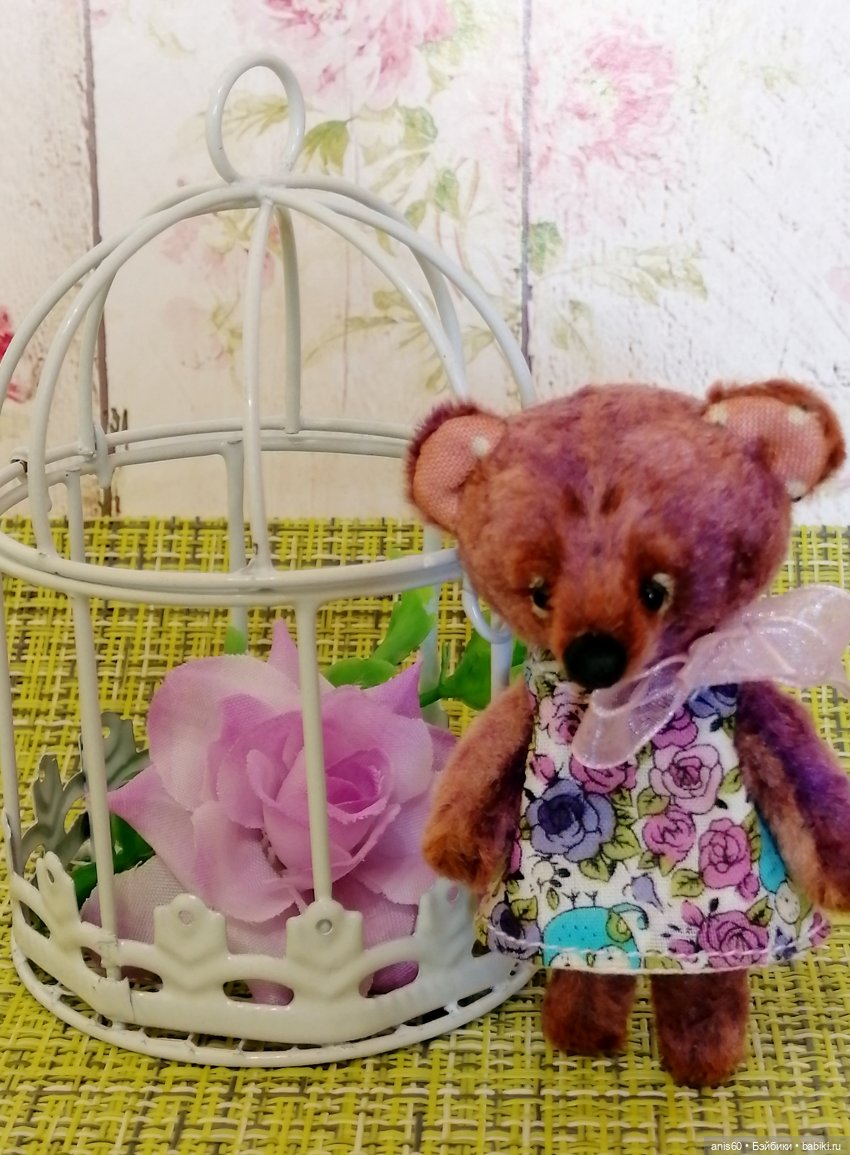 Машуля и медведи — Домашние фото авторских игрушек: Тедди