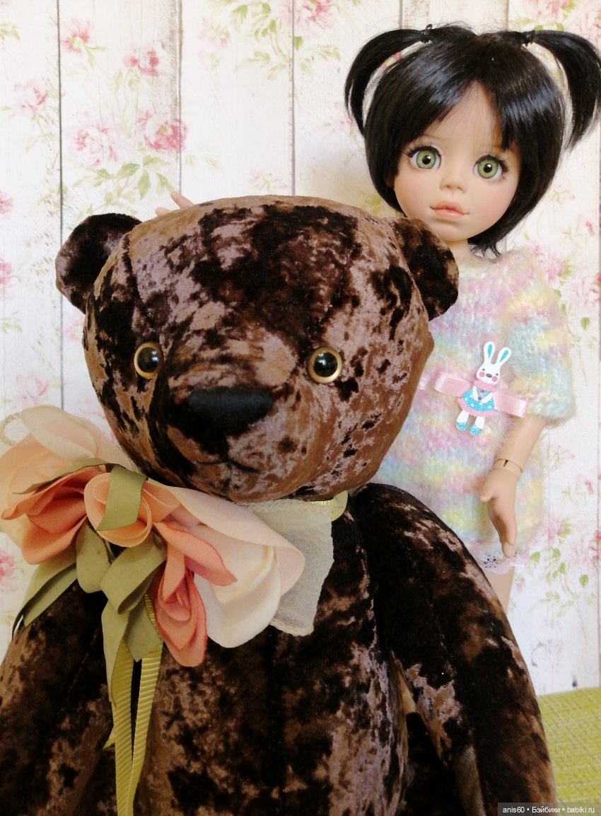 Машуля и медведи — Домашние фото авторских игрушек: Тедди