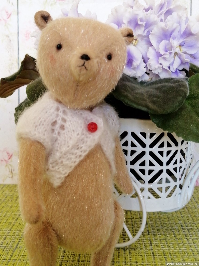 Машуля и медведи — Домашние фото авторских игрушек: Тедди (фото 5)