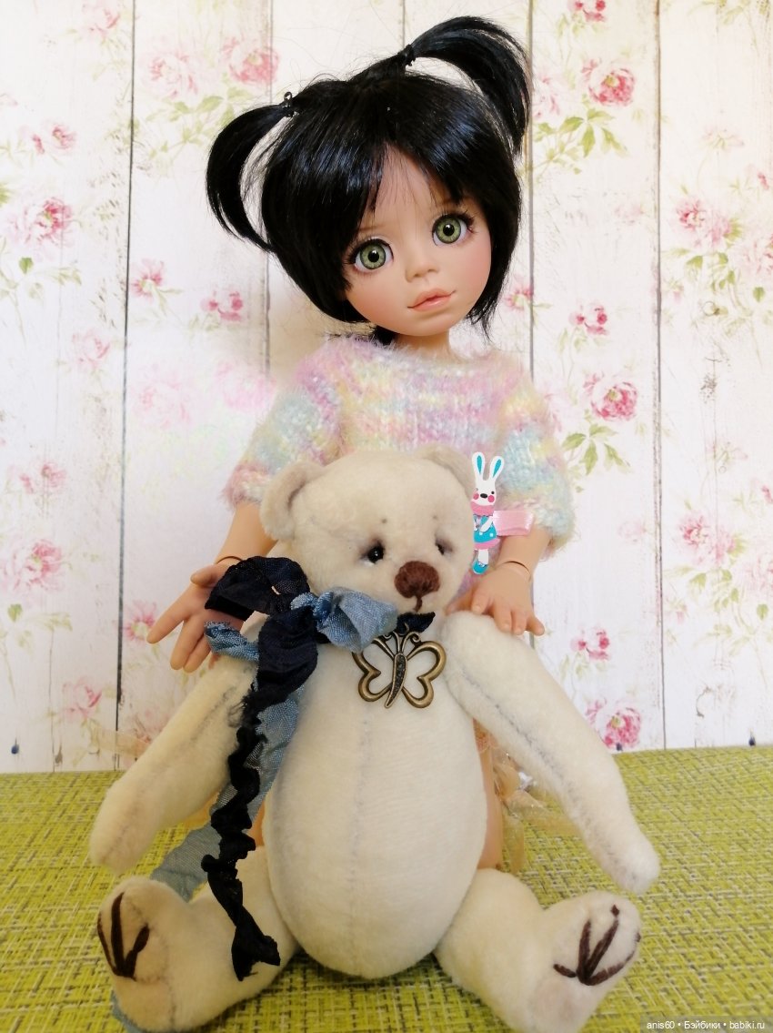 Машуля и медведи — Домашние фото авторских игрушек: Тедди (фото 6)