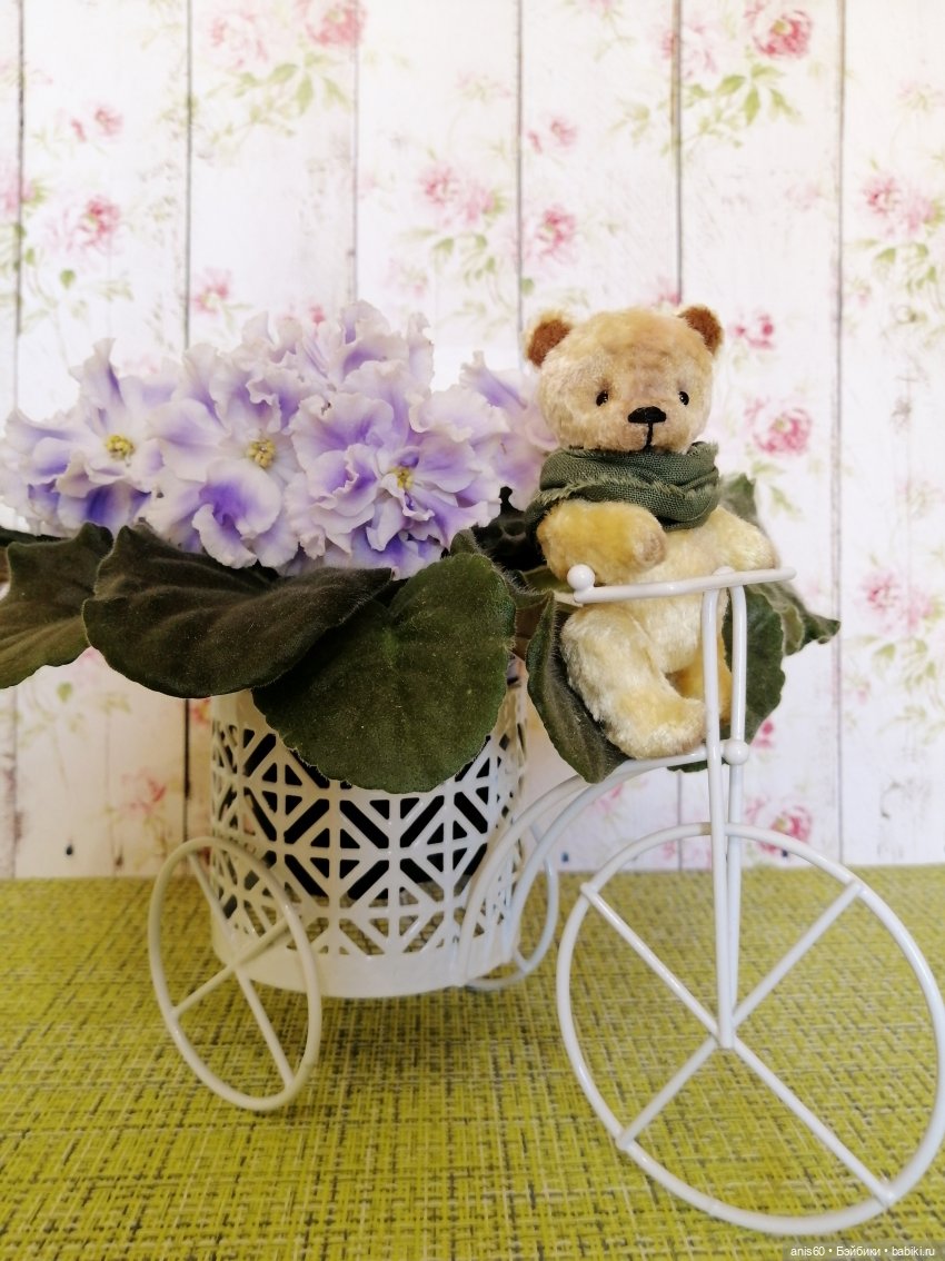 Машуля и медведи — Домашние фото авторских игрушек: Тедди (фото 10)