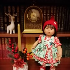 Подготовка к празднованию Нового года.