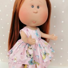 О лапочке Мии замолвлю я слово. (Nines D'Onil Mia).