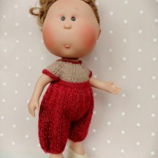 Комбинезон и тунички для булочки Мии.