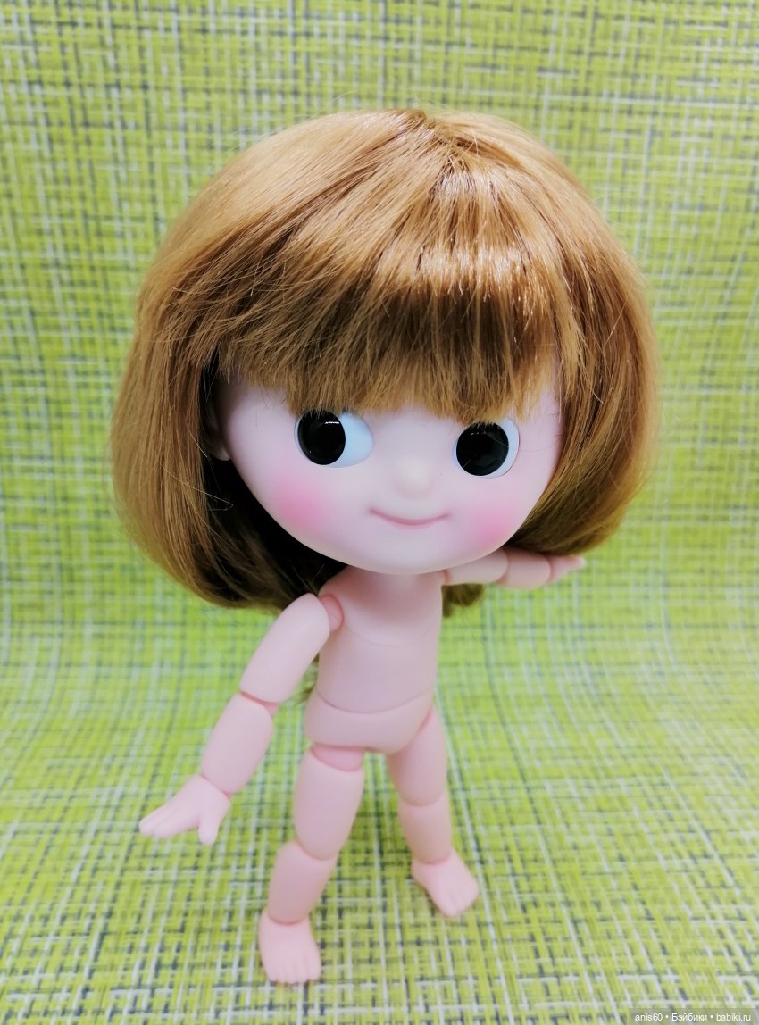 Солнечная малышка — Куклы и тела Obitsu 11 (Ob11): гибриды (фото 3)