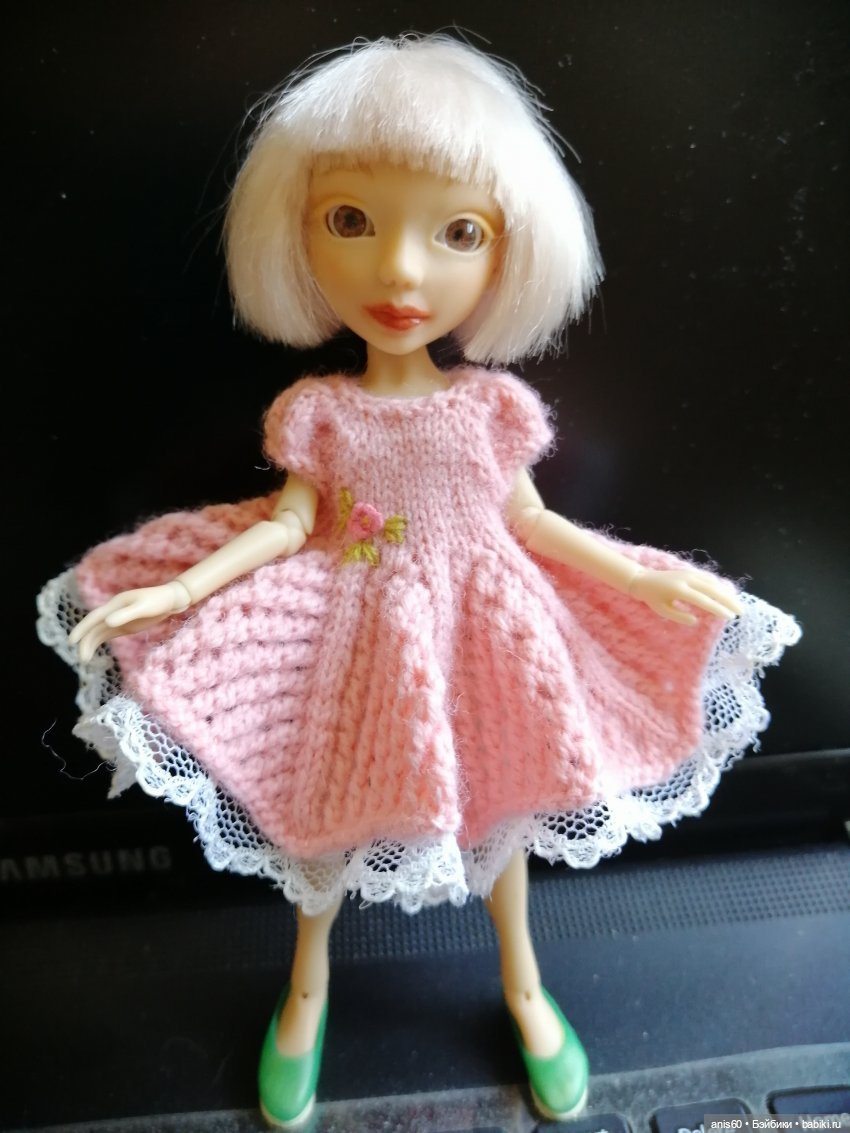 Моя обновлённая Дюймовочка