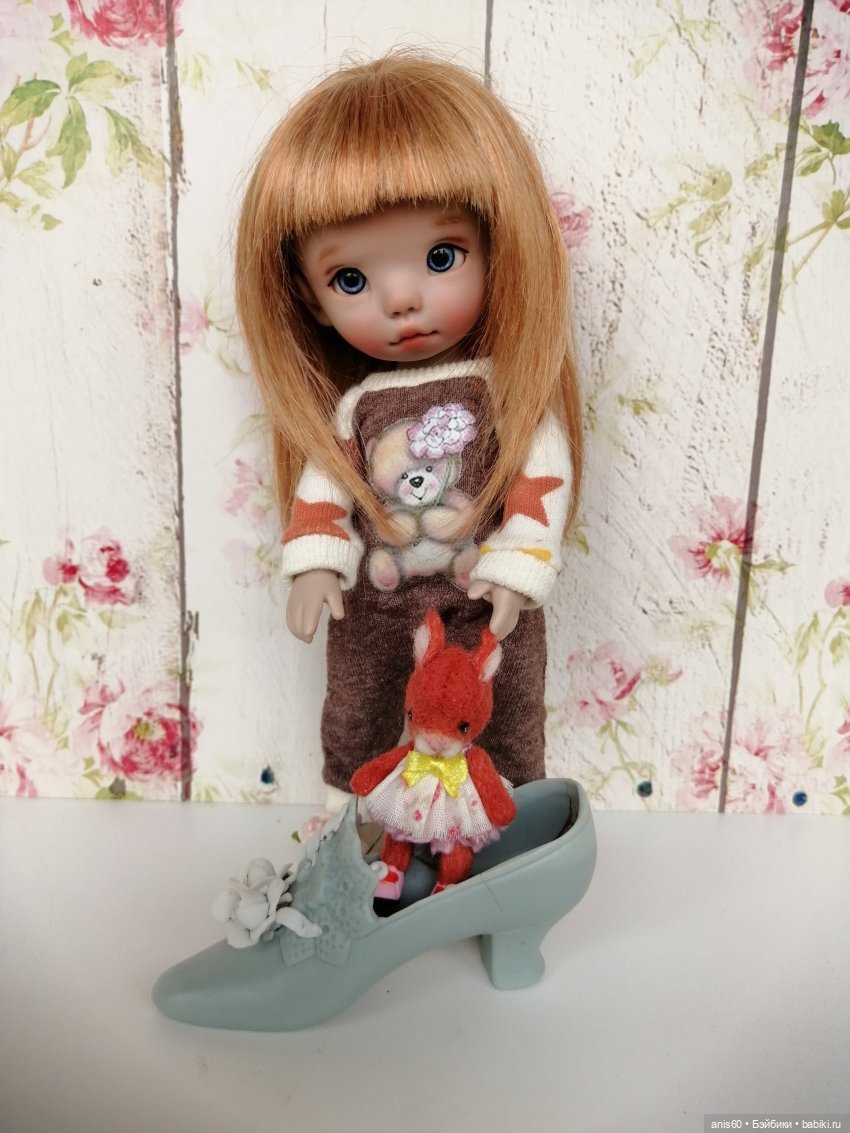 Викулино утро — Фотоистории с куклами BJD (БЖД): сериалы