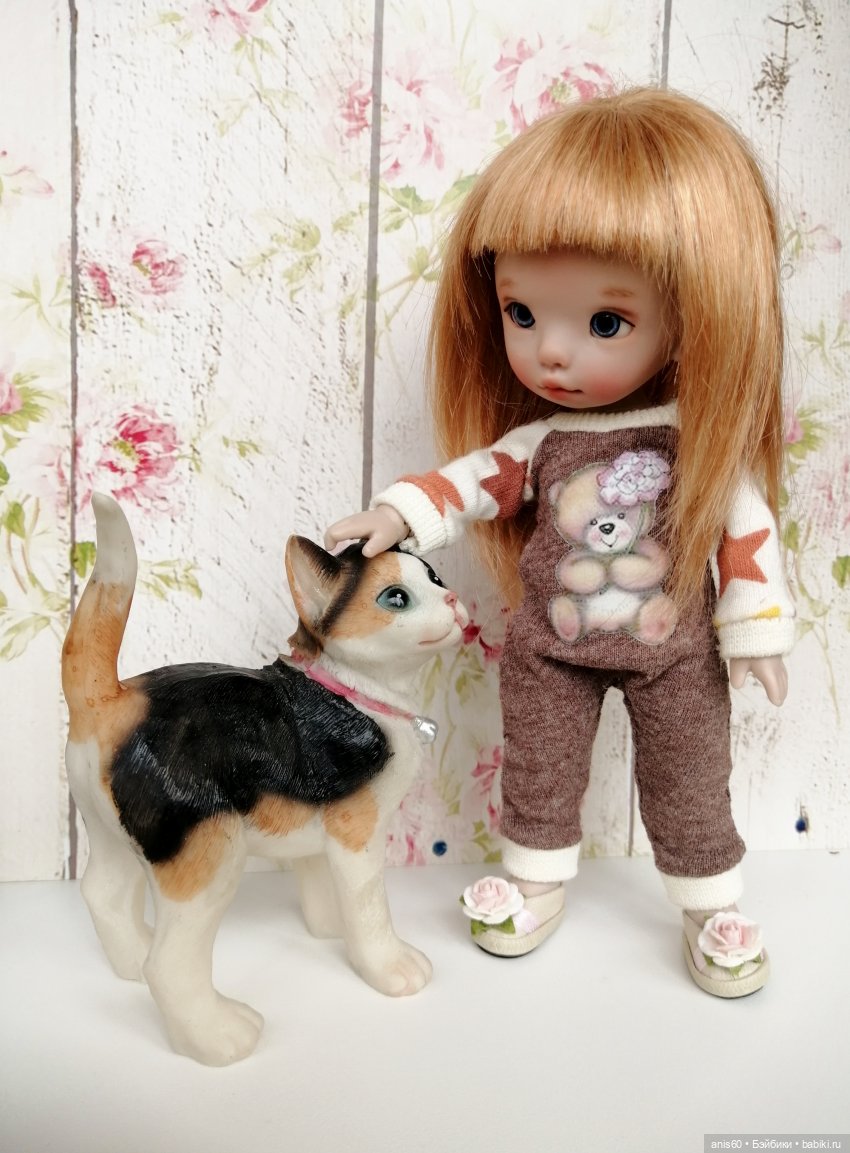 Викулино утро — Фотоистории с куклами BJD (БЖД): сериалы (фото 2)