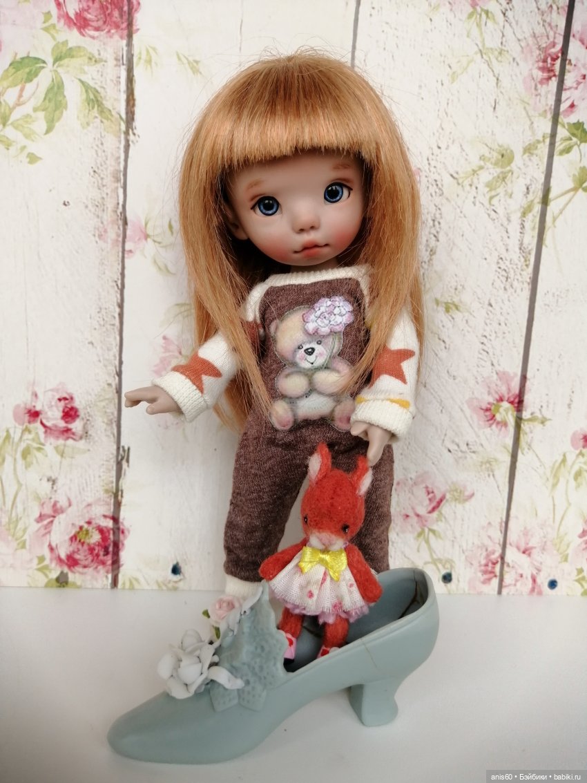 Викулино утро — Фотоистории с куклами BJD (БЖД): сериалы