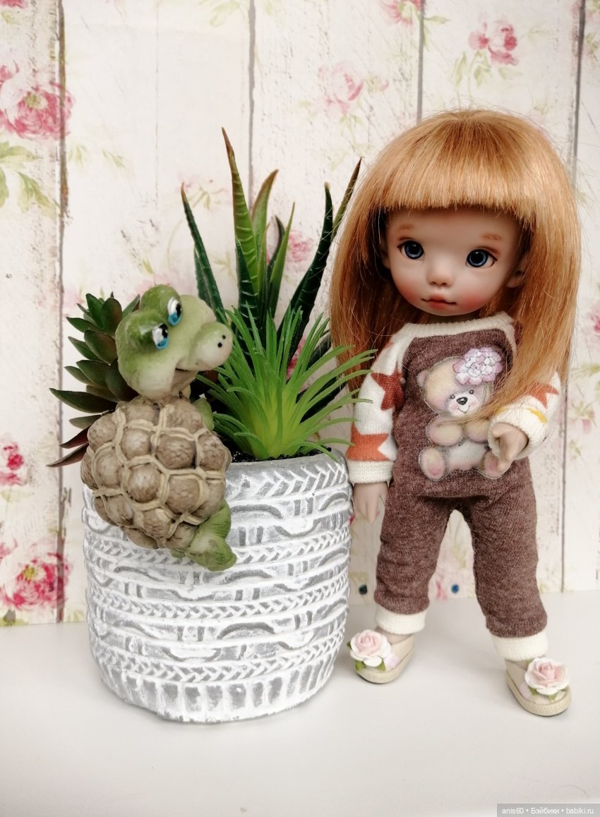 Викулино утро — Фотоистории с куклами BJD (БЖД): сериалы (фото 5)