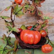 Щедрой осени краски.