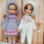 Комплекты для кукол мини паолочек, Лялечки от Cova, Boneka.
