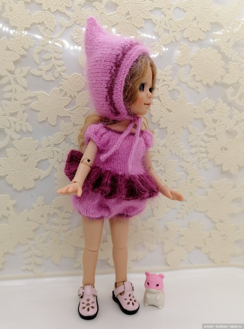 Ляля. Розовые сны — Одежда и обувь для кукол BJD (БЖД): 1/3 (фото 6)