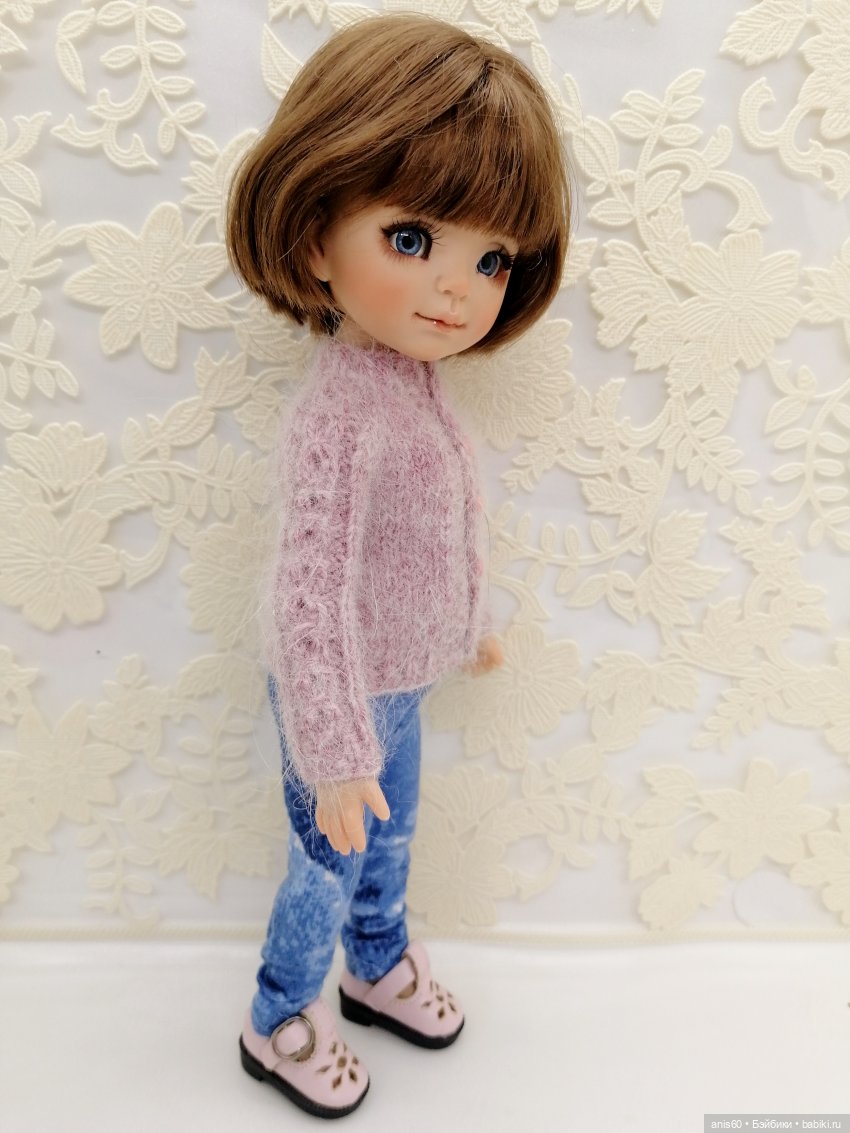 Ляля. Розовые сны — Одежда и обувь для кукол BJD (БЖД): 1/3 (фото 10)
