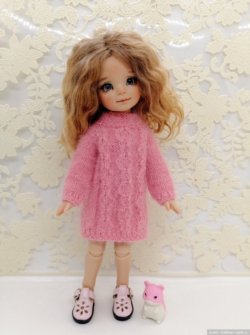 Ляля. Розовые сны — Одежда и обувь для кукол BJD (БЖД): 1/3 (фото 7)