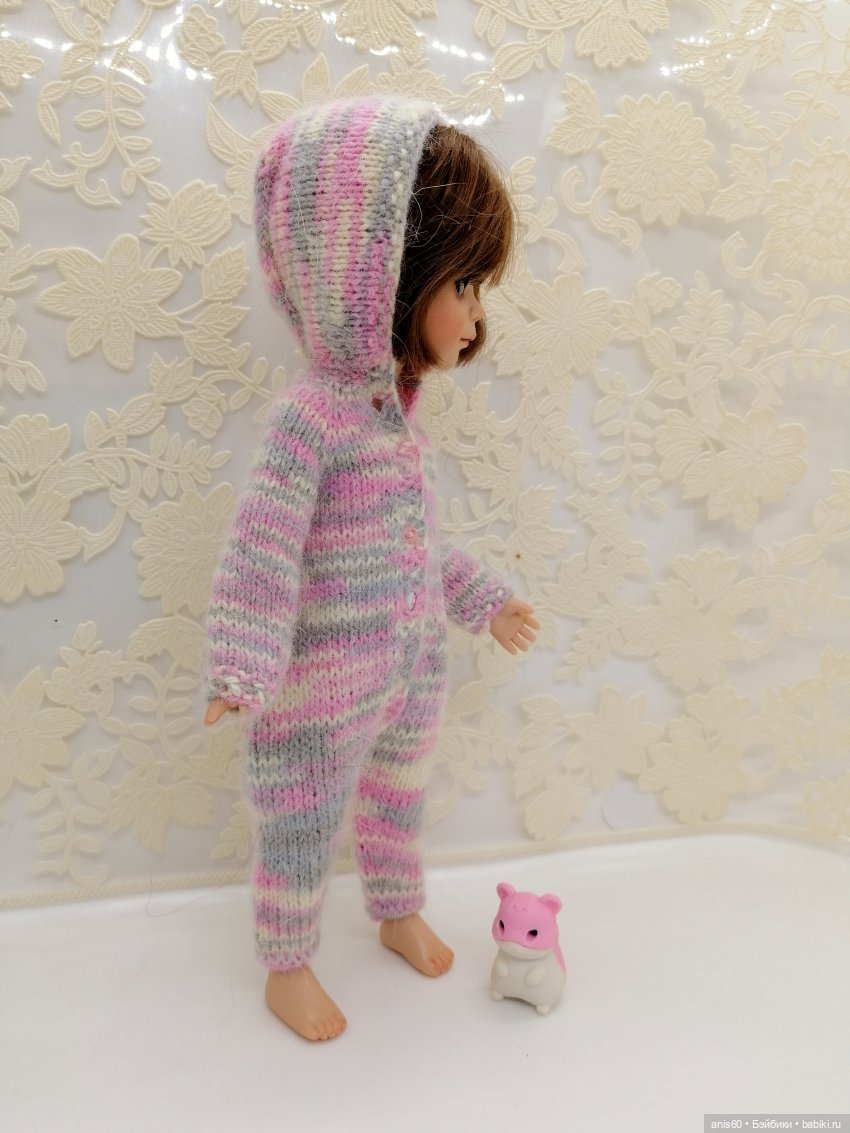 Ляля. Розовые сны — Одежда и обувь для кукол BJD (БЖД): 1/3 (фото 4)