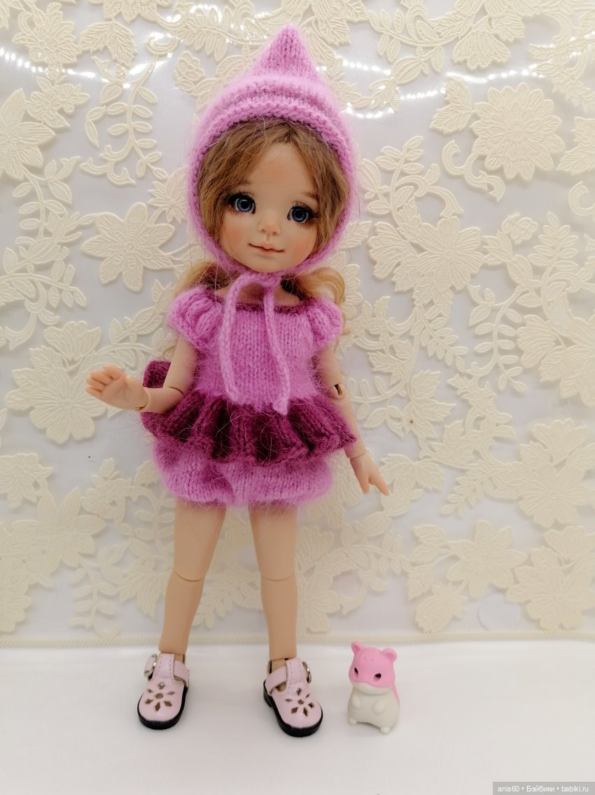 Ляля. Розовые сны — Одежда и обувь для кукол BJD (БЖД): 1/3 (фото 5)