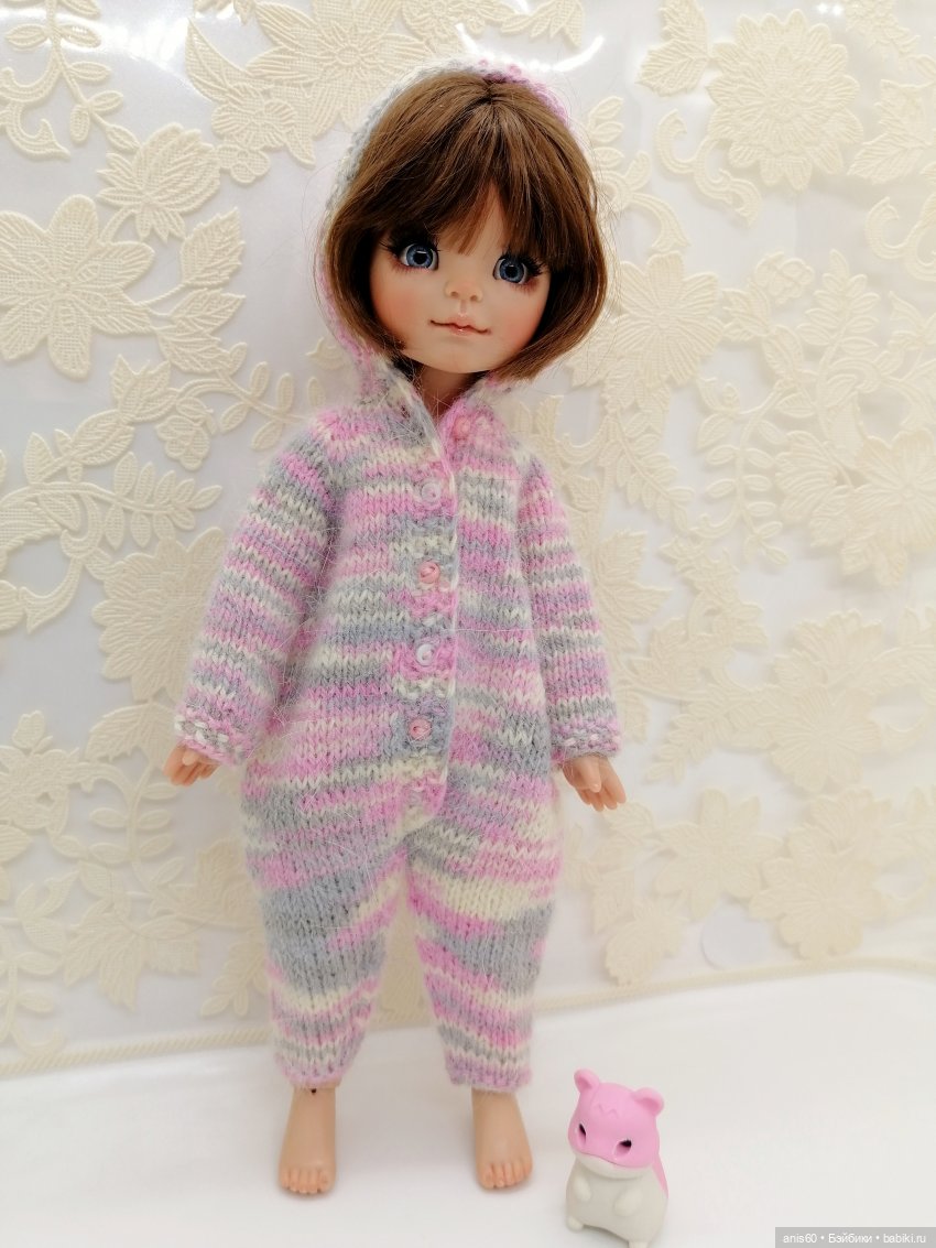 Ляля. Розовые сны — Одежда и обувь для кукол BJD (БЖД): 1/3 (фото 3)
