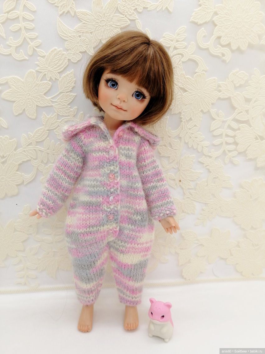 Ляля. Розовые сны — Одежда и обувь для кукол BJD (БЖД): 1/3 (фото 2)