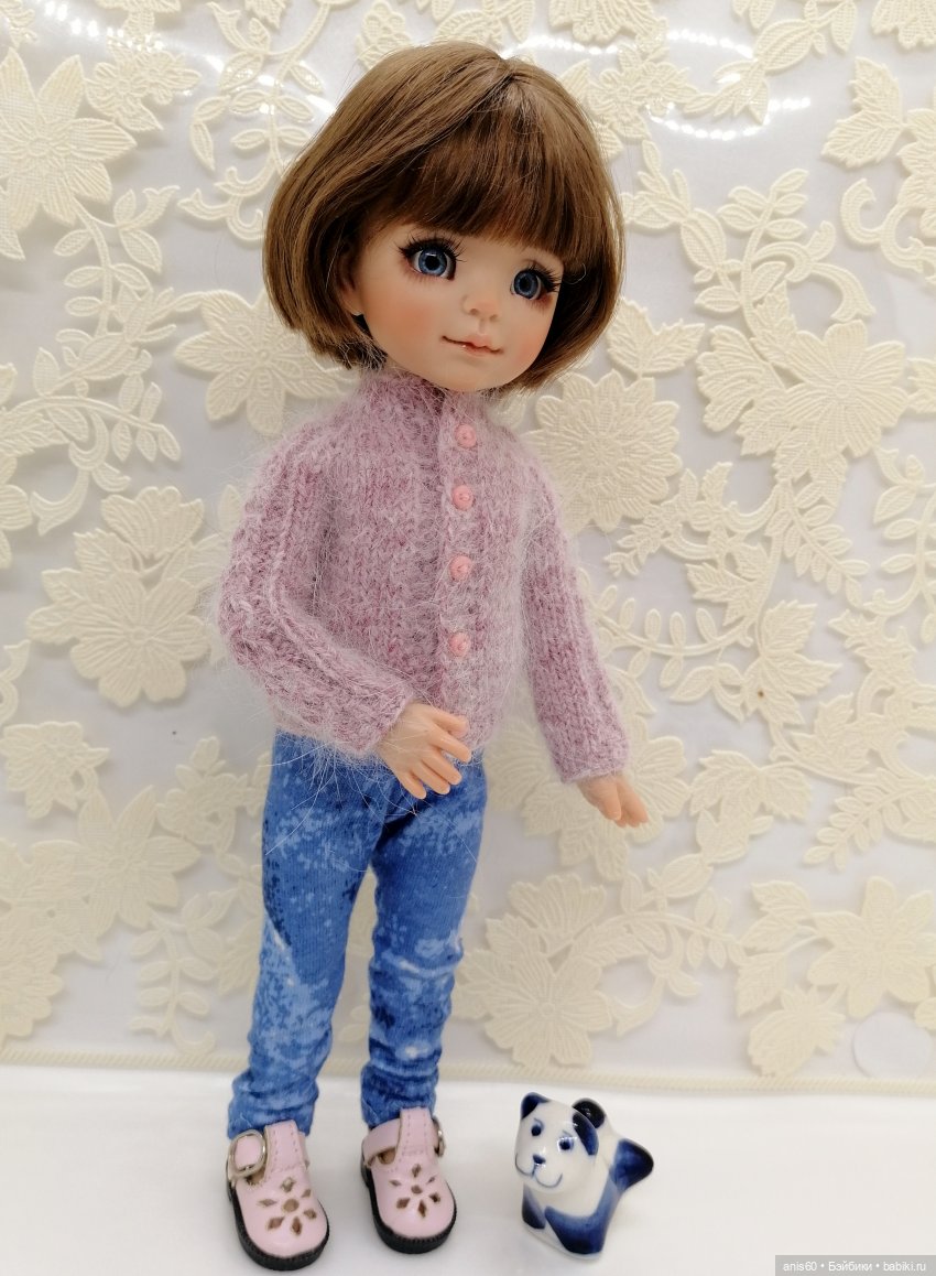 Ляля. Розовые сны — Одежда и обувь для кукол BJD (БЖД): 1/3 (фото 9)