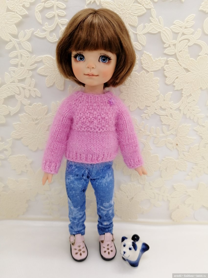 Ляля. Розовые сны — Одежда и обувь для кукол BJD (БЖД): 1/3