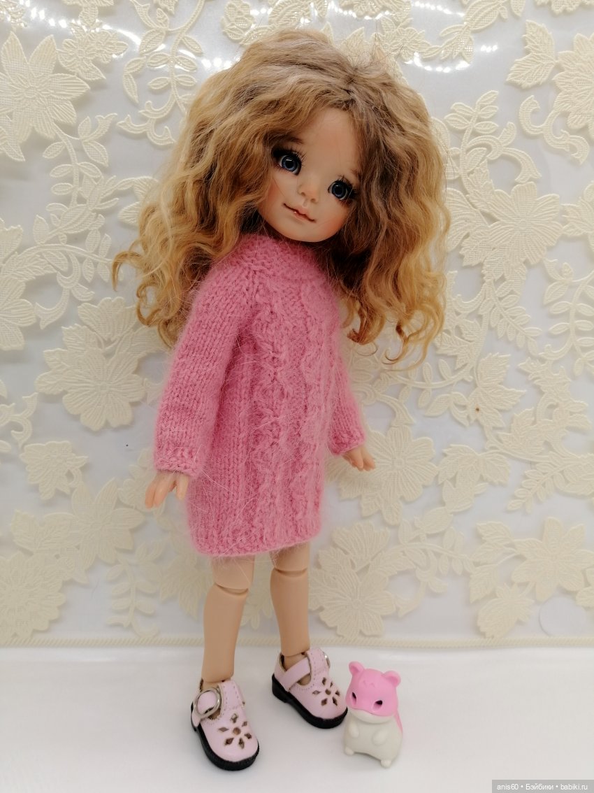 Ляля. Розовые сны — Одежда и обувь для кукол BJD (БЖД): 1/3 (фото 8)
