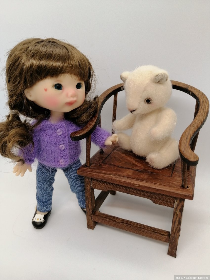 Манюня. Mei Mei (Мэй Мэй) от Nikki Britt Studio (фото 3)