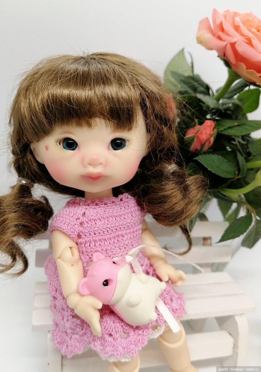 Манюня. Mei Mei (Мэй Мэй) от Nikki Britt Studio