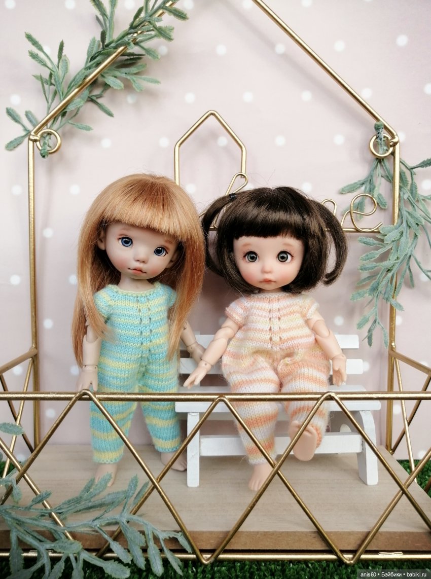 Детский сад. (Авторские куклы Ольги Бабаевой.) (фото 5)