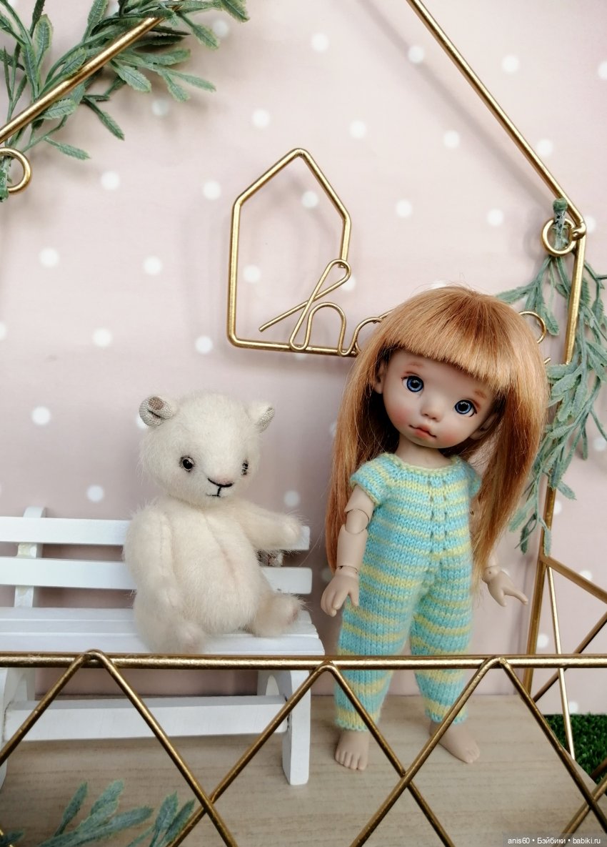 Детский сад. (Авторские куклы Ольги Бабаевой.) (фото 2)