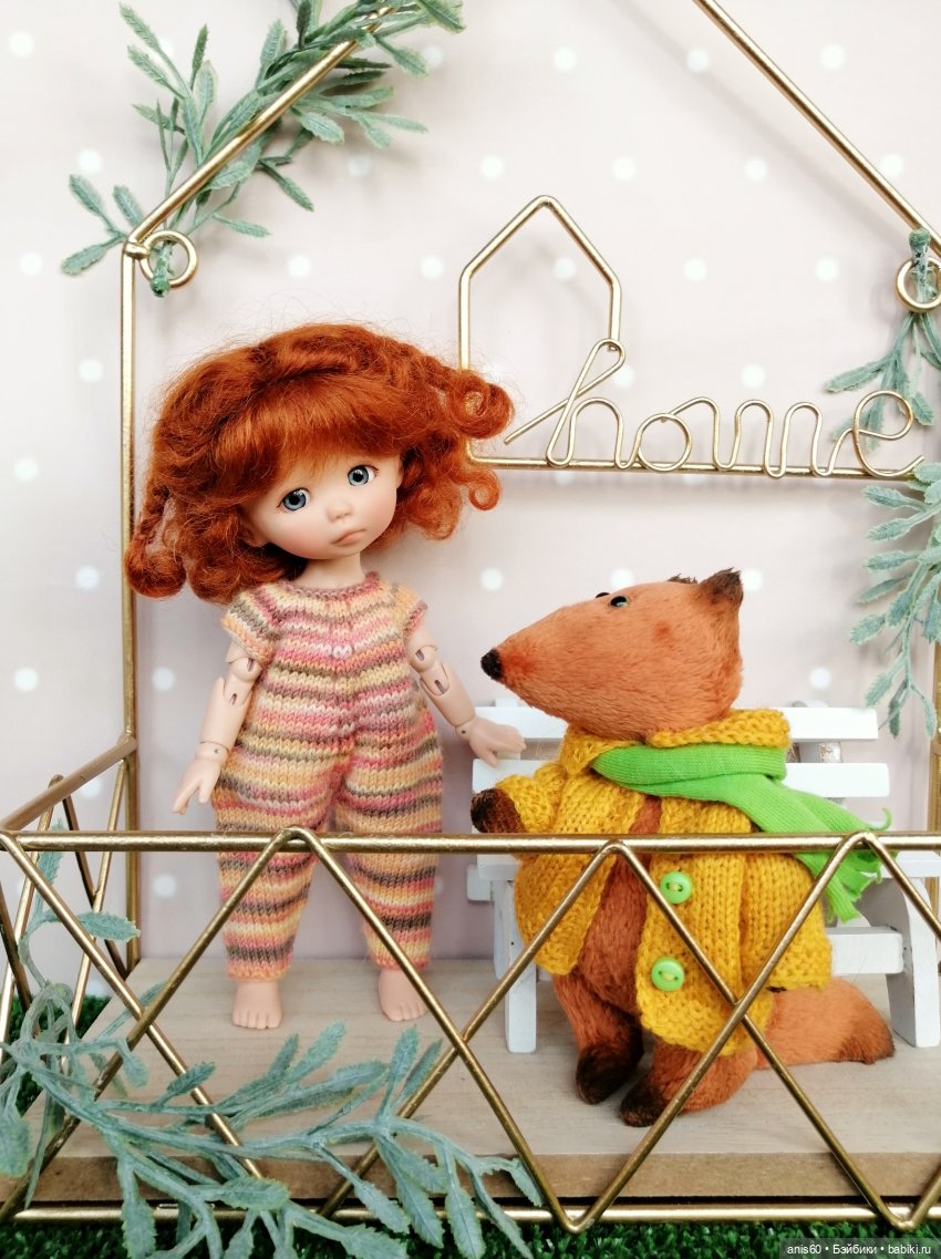 Детский сад. (Авторские куклы Ольги Бабаевой.) (фото 8)