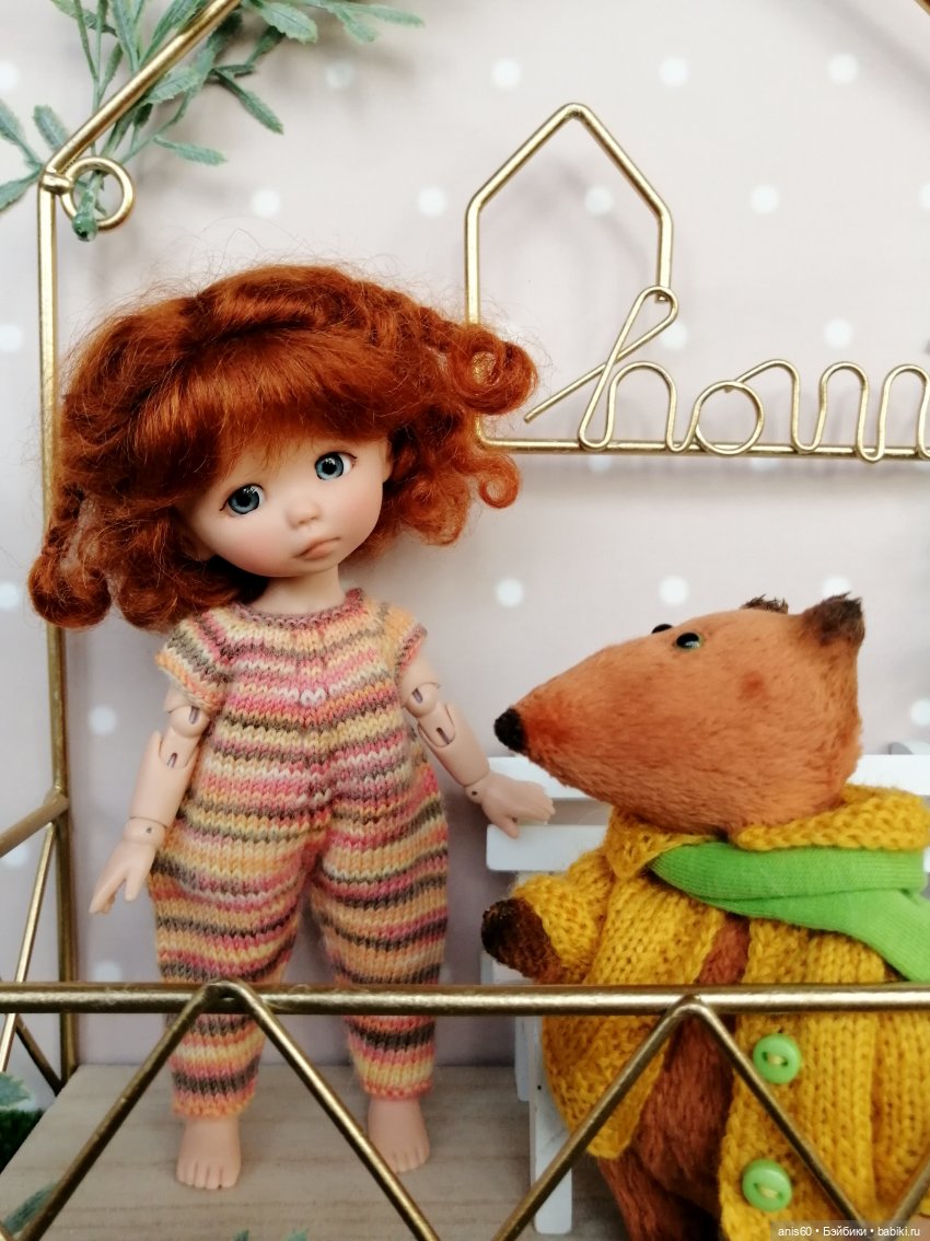 Детский сад. (Авторские куклы Ольги Бабаевой.) (фото 9)