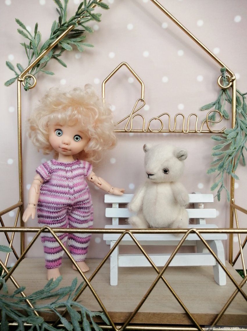 Детский сад. (Авторские куклы Ольги Бабаевой.) (фото 6)