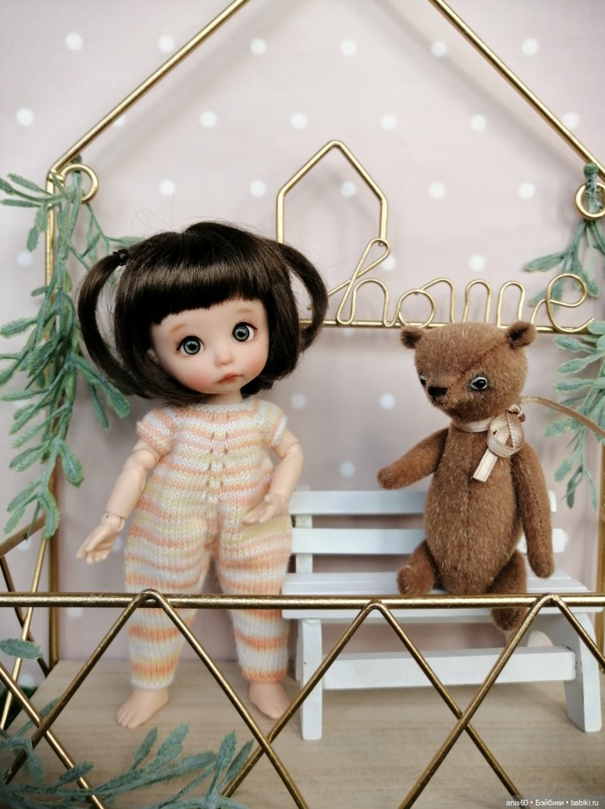 Детский сад. (Авторские куклы Ольги Бабаевой.) (фото 4)