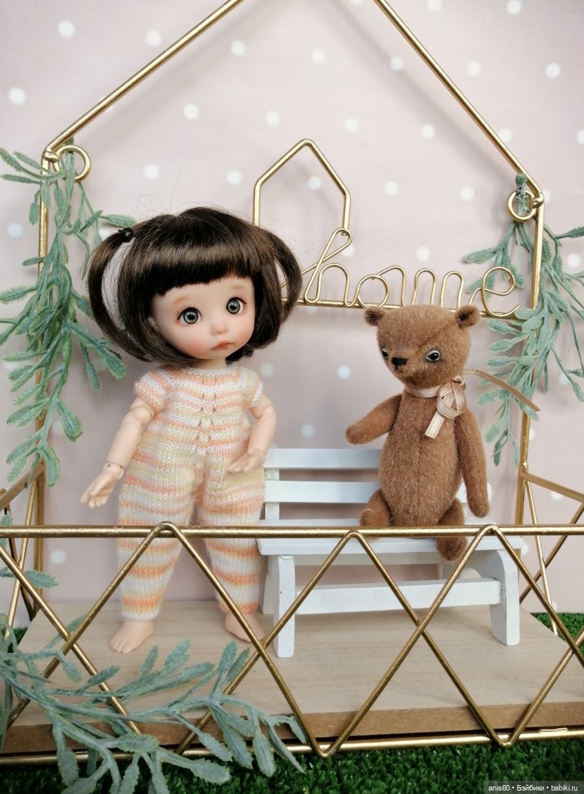 Детский сад. (Авторские куклы Ольги Бабаевой.) (фото 3)