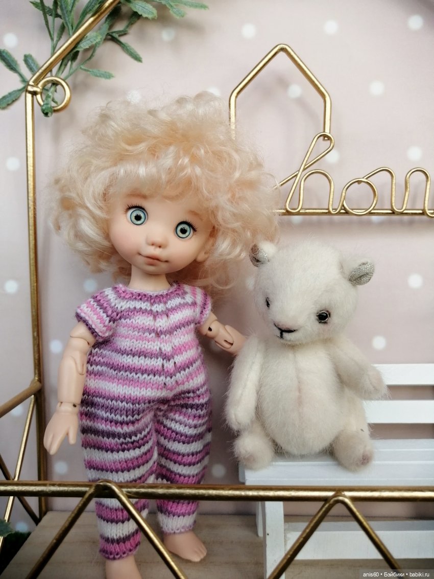 Детский сад. (Авторские куклы Ольги Бабаевой.) (фото 7)