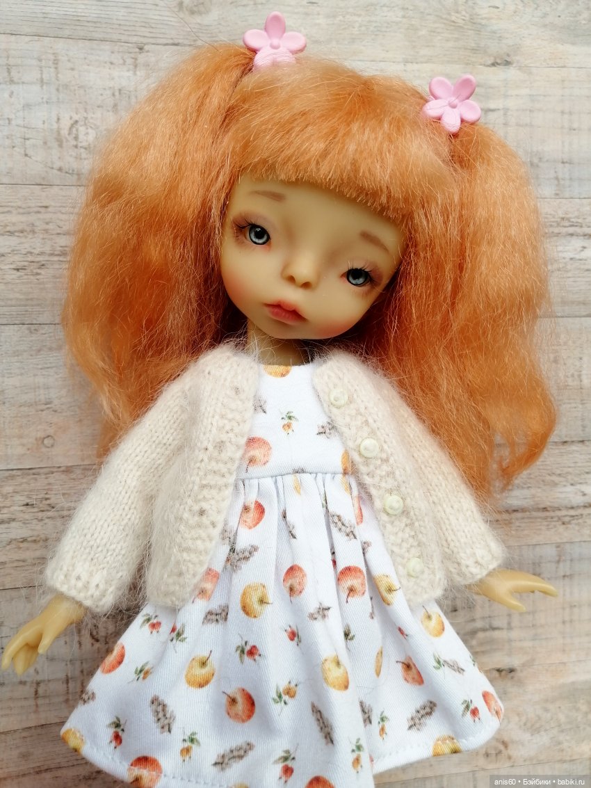 Алиса. Девочка - осень — Куклы F&B Doll Studio: российские BJD (БЖД) (фото 3)