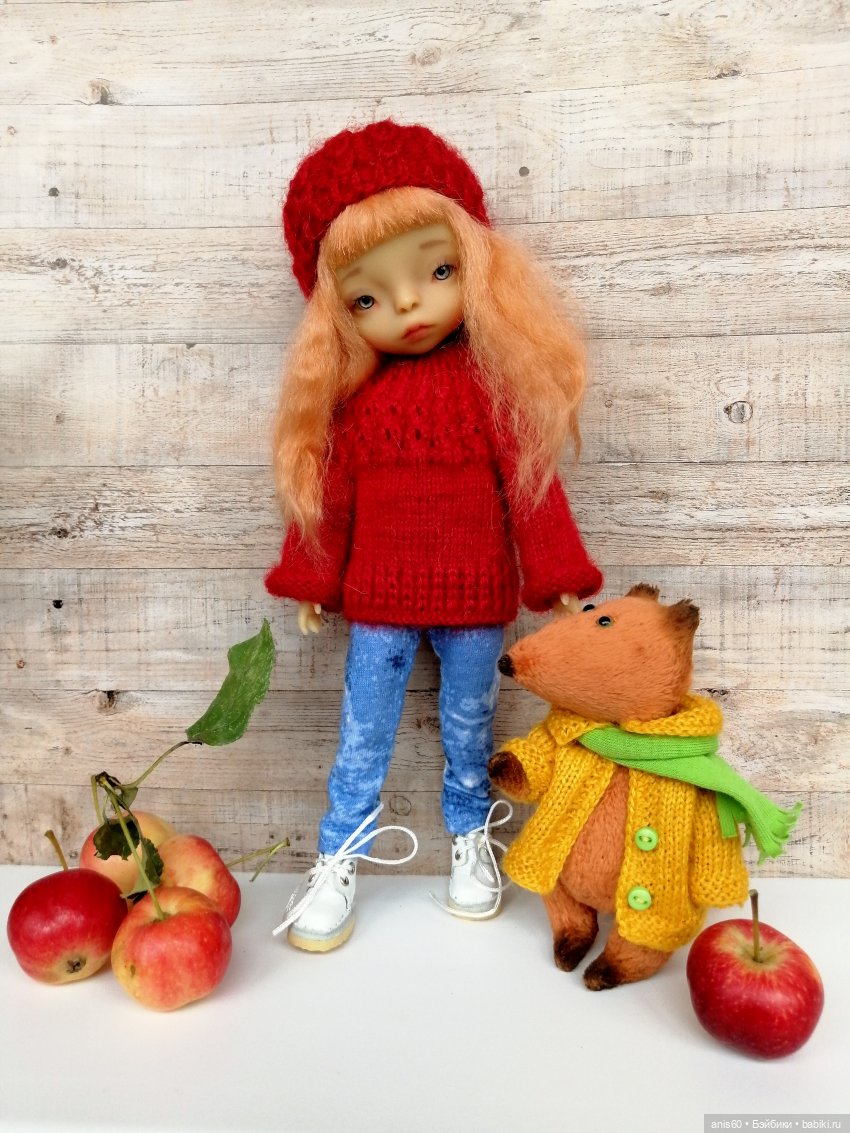 Алиса. Девочка - осень — Куклы F&B Doll Studio: российские BJD (БЖД) (фото 8)