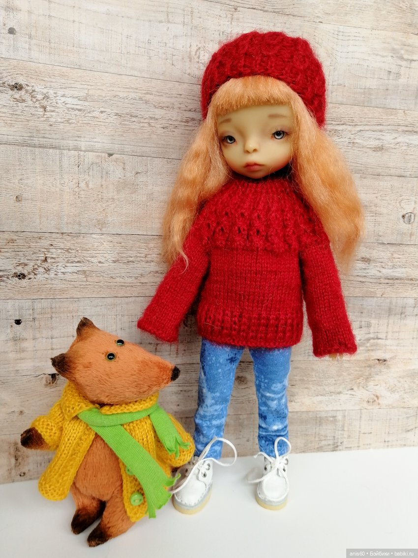 Алиса. Девочка - осень — Куклы F&B Doll Studio: российские BJD (БЖД) (фото 10)