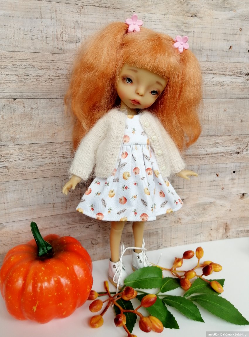 Алиса. Девочка - осень — Куклы F&B Doll Studio: российские BJD (БЖД) (фото 2)