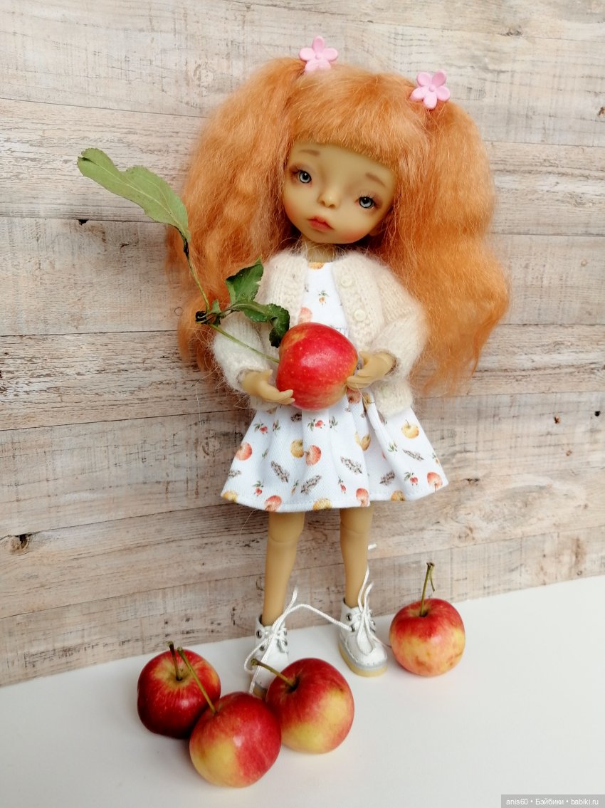 Алиса. Девочка - осень — Куклы F&B Doll Studio: российские BJD (БЖД) (фото 6)