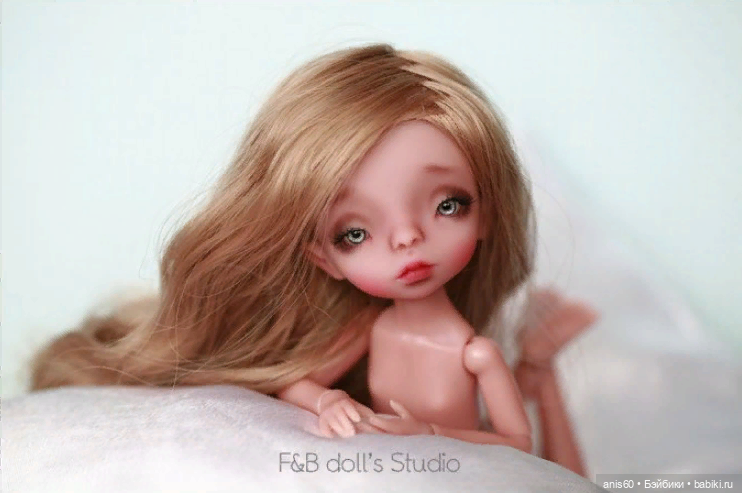 Алиса. Девочка - осень — Куклы F&B Doll Studio: российские BJD (БЖД)