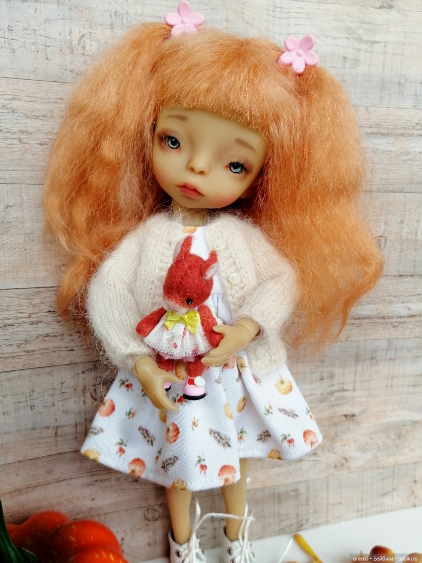 Алиса. Девочка - осень — Куклы F&B Doll Studio: российские BJD (БЖД) (фото 5)