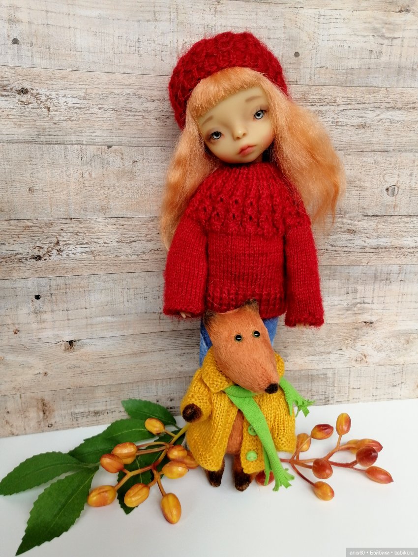 Алиса. Девочка - осень — Куклы F&B Doll Studio: российские BJD (БЖД) (фото 9)