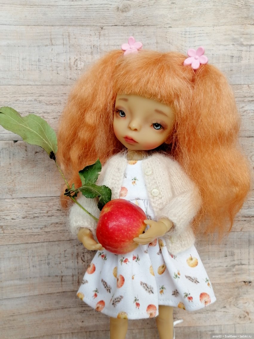 Алиса. Девочка - осень — Куклы F&B Doll Studio: российские BJD (БЖД) (фото 7)