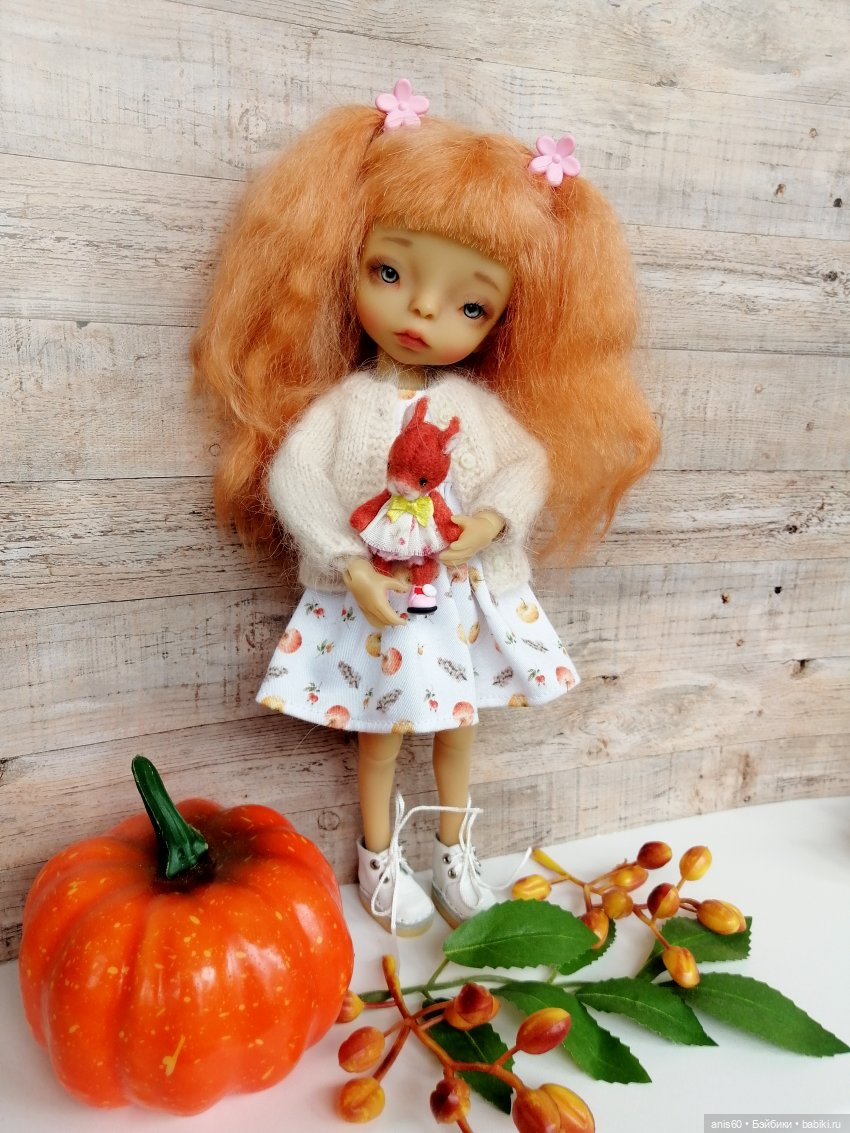 Алиса. Девочка - осень — Куклы F&B Doll Studio: российские BJD (БЖД) (фото 4)