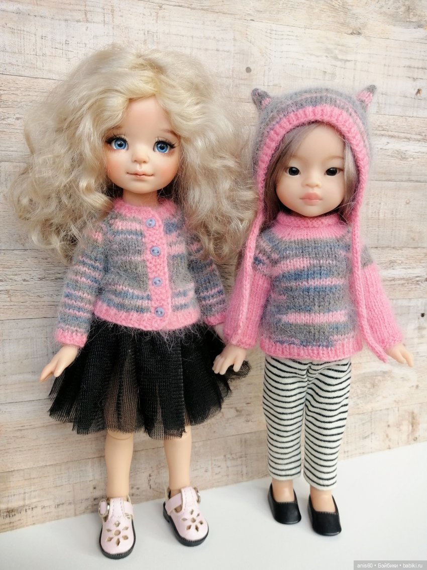Осень Утепляемся — Одежда и обувь для кукол своими руками: фото (фото 7)