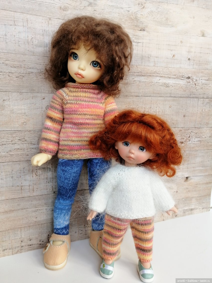 Осень Утепляемся — Одежда и обувь для кукол своими руками: фото (фото 4)