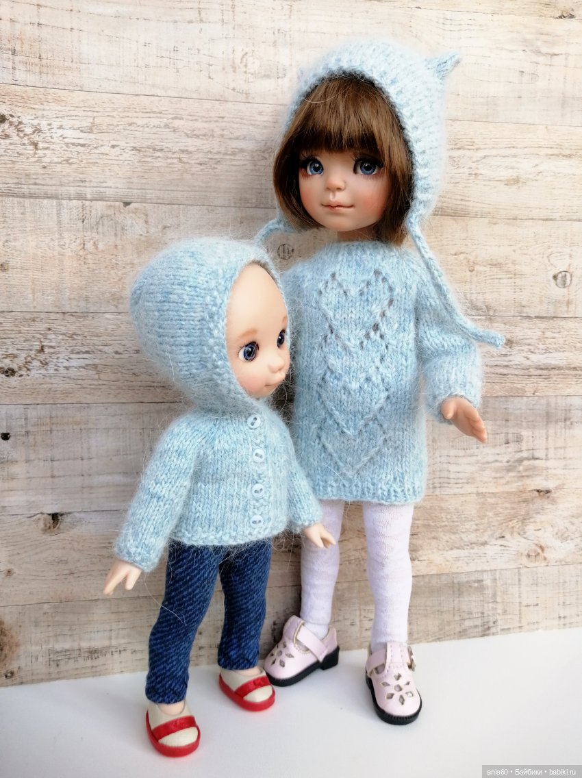 Осень Утепляемся — Одежда и обувь для кукол своими руками: фото (фото 5)
