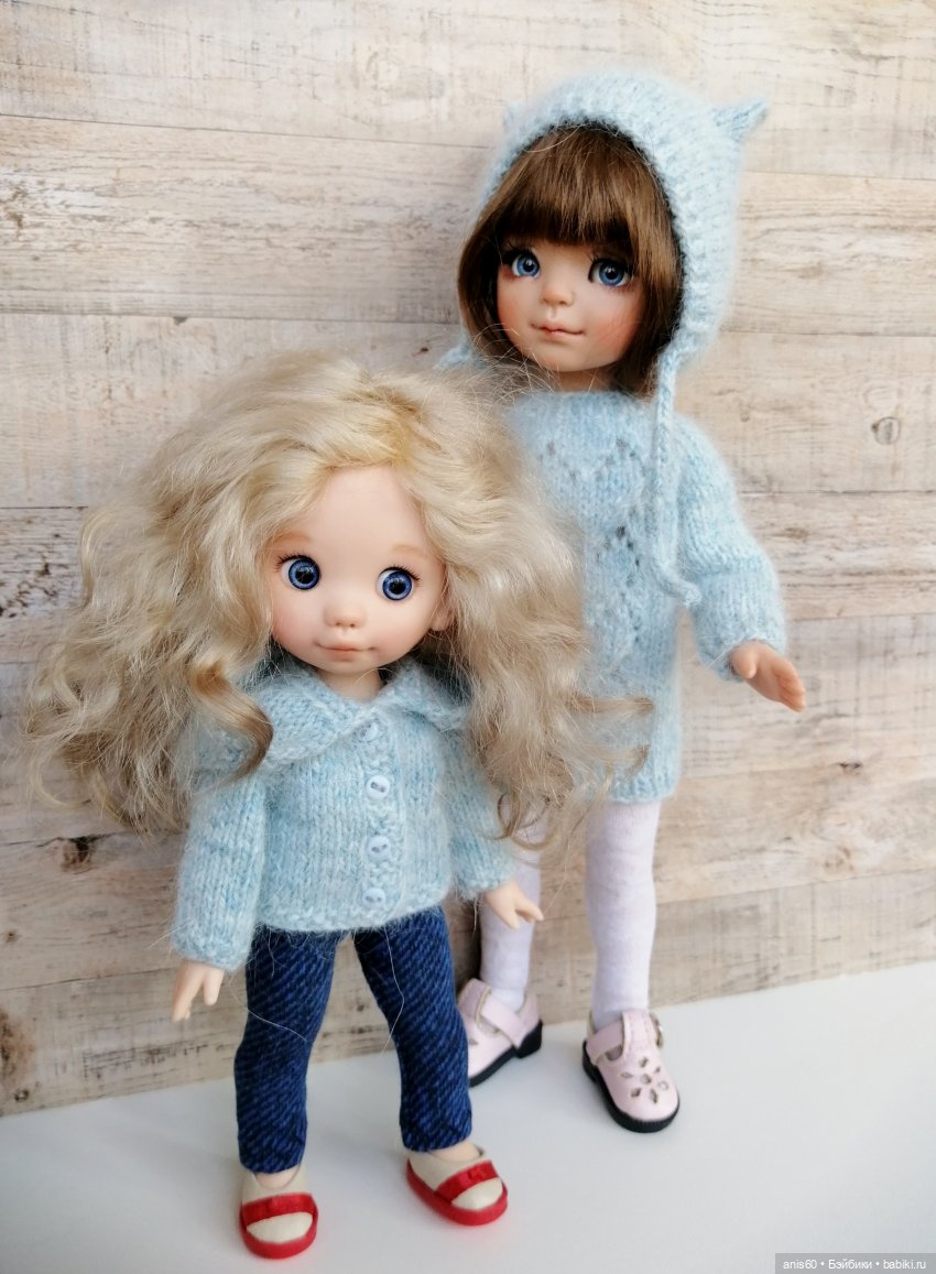 Осень Утепляемся — Одежда и обувь для кукол своими руками: фото (фото 6)